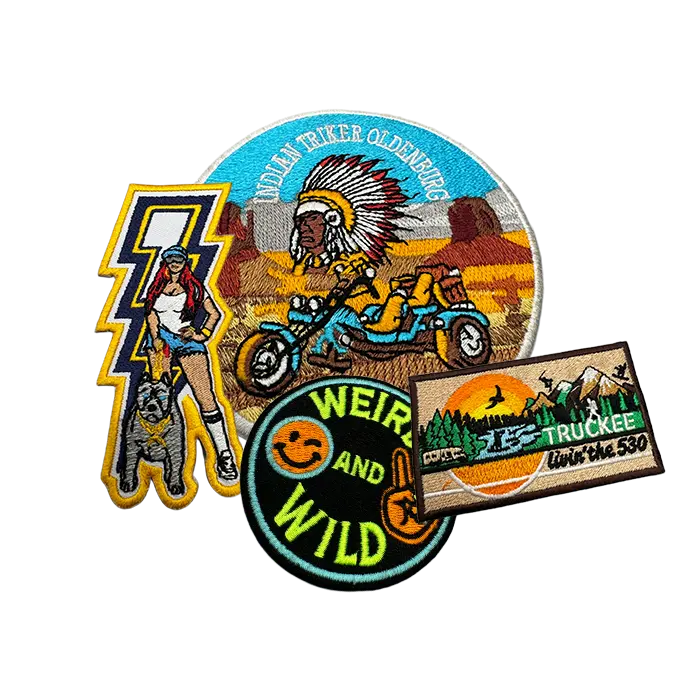 custom embroidered patches